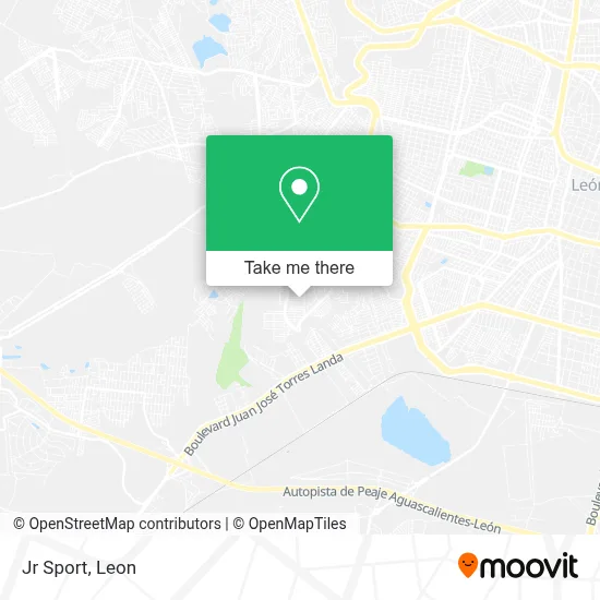 Jr Sport map