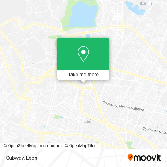 Subway map