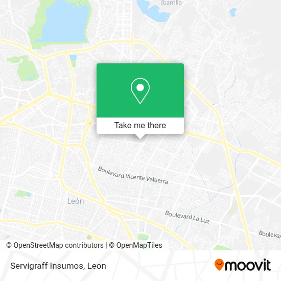 Servigraff Insumos map
