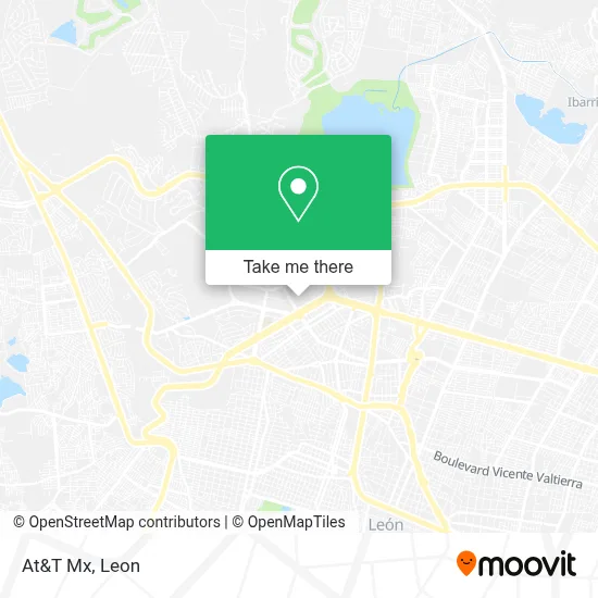 At&T Mx map