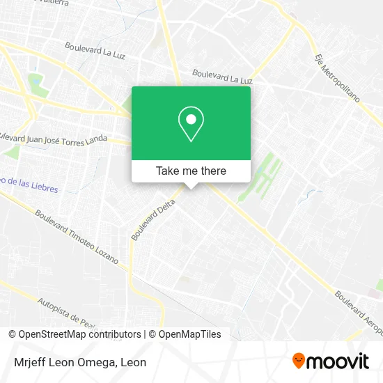 Mrjeff Leon Omega map