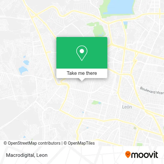 Macrodigital map
