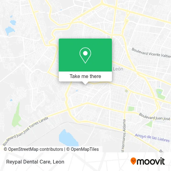 Reypal Dental Care map