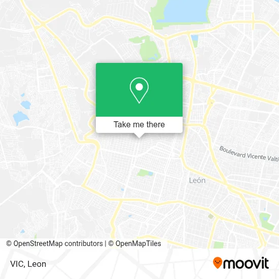 Vic map