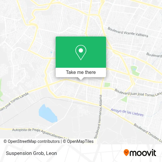 Suspension Grob map