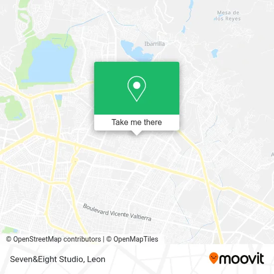 Seven&Eight Studio map
