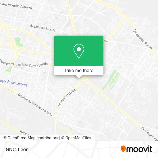 Gnc map