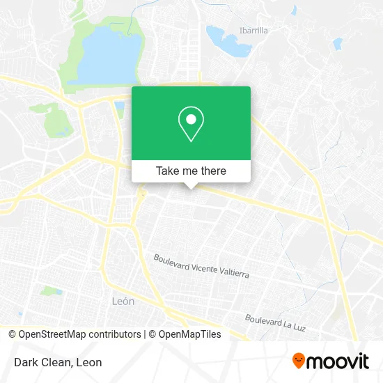 Dark Clean map