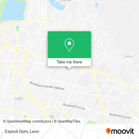 Exploit Gym map