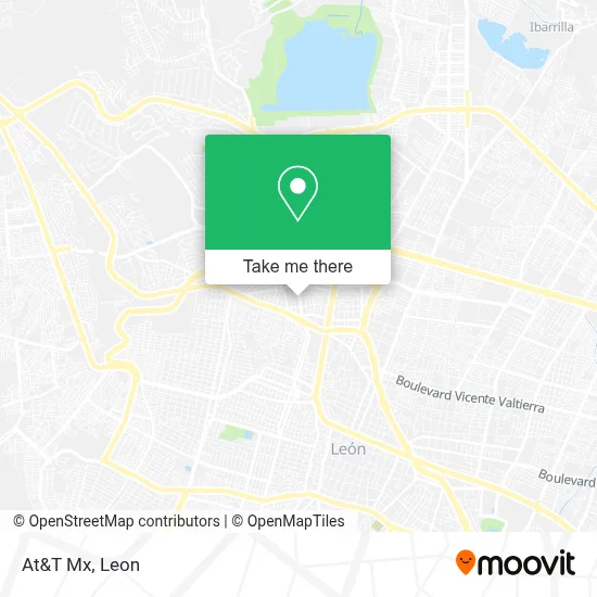 At&T Mx map