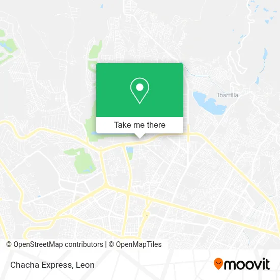 Chacha Express map