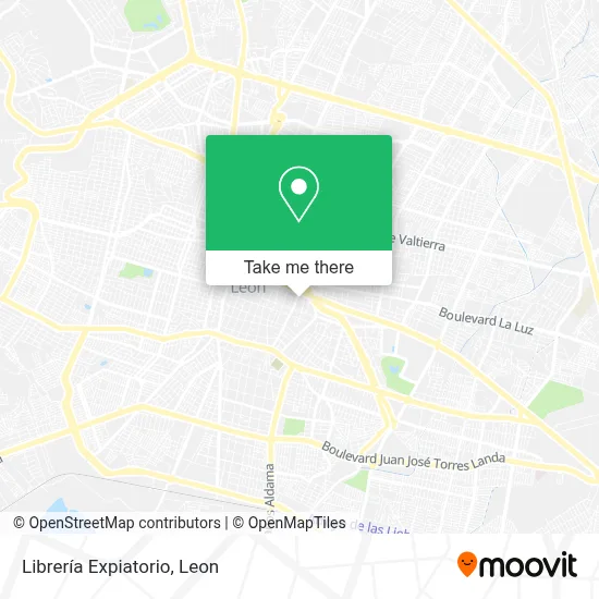 Librería Expiatorio map
