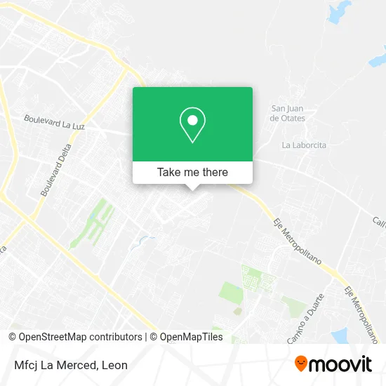 Mfcj La Merced map