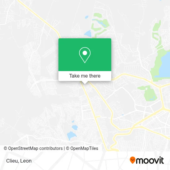Clieu map