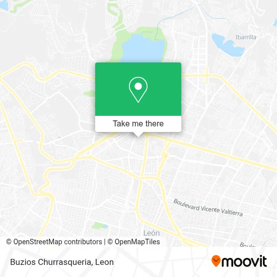 Buzios Churrasqueria map