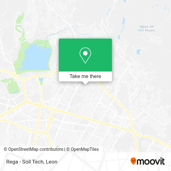 Rega - Soil Tech map