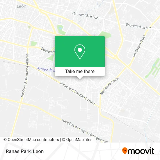 Ranas Park map