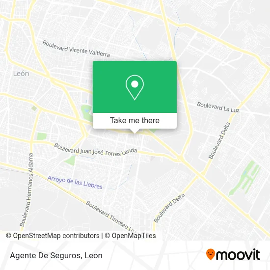 Agente De Seguros map