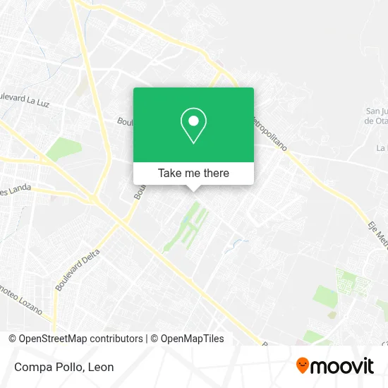 Compa Pollo map