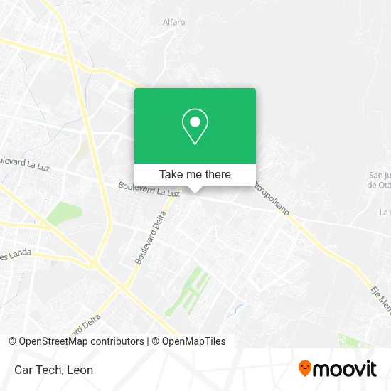 Car Tech map