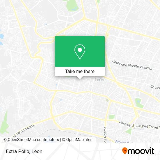 Extra Pollo map