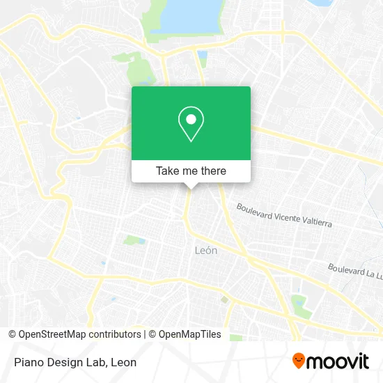 Piano Design Lab map