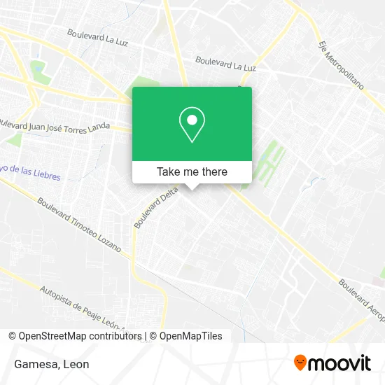 Gamesa map