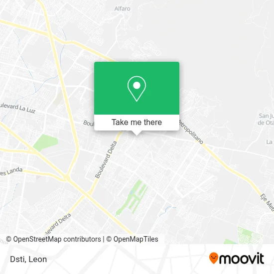 Dsti map