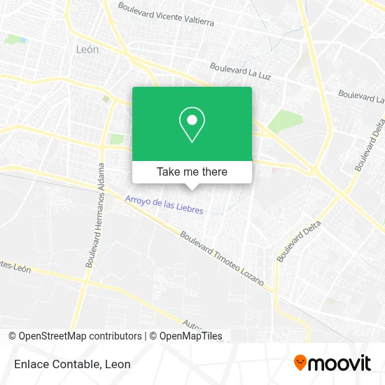 Enlace Contable map