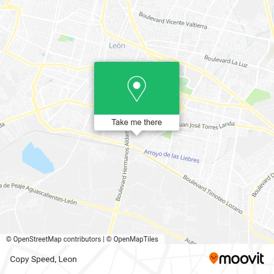 Copy Speed map