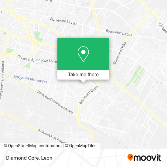 Diamond Core map