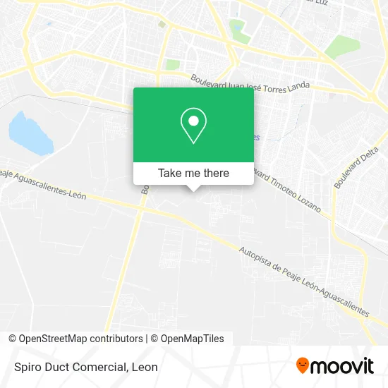 Spiro Duct Comercial map