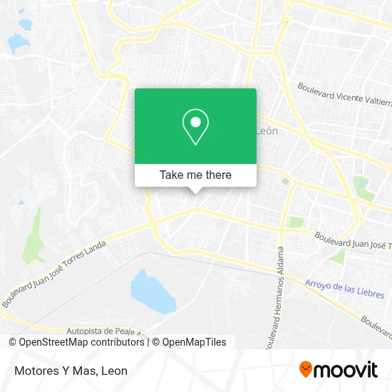 Motores Y Mas map