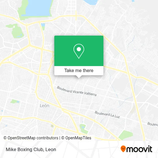 Mike Boxing Club map