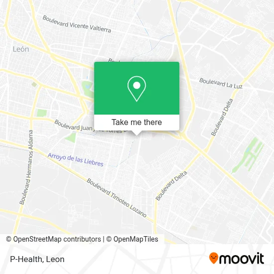 P-Health map