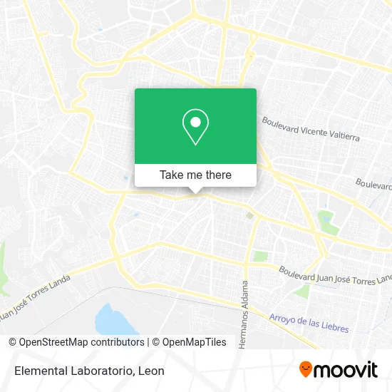 Elemental Laboratorio map
