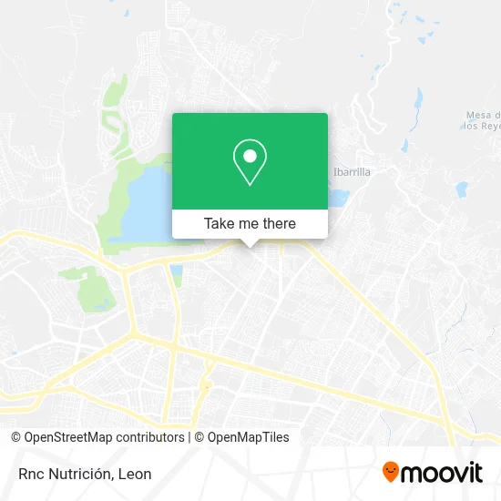 Rnc Nutrición map