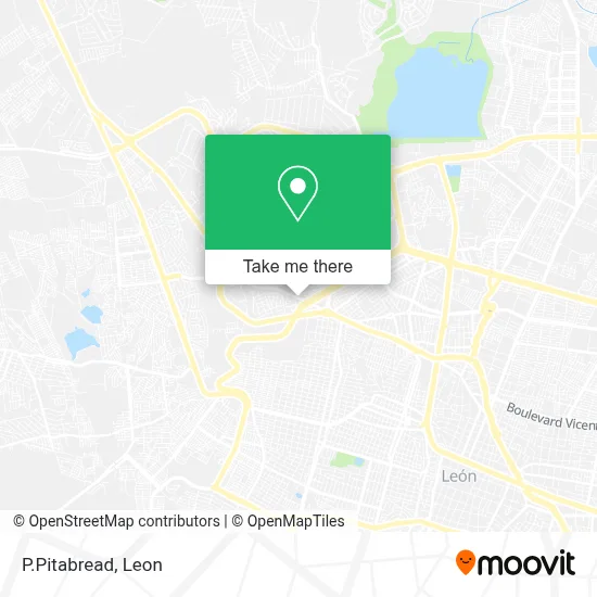 P.Pitabread map
