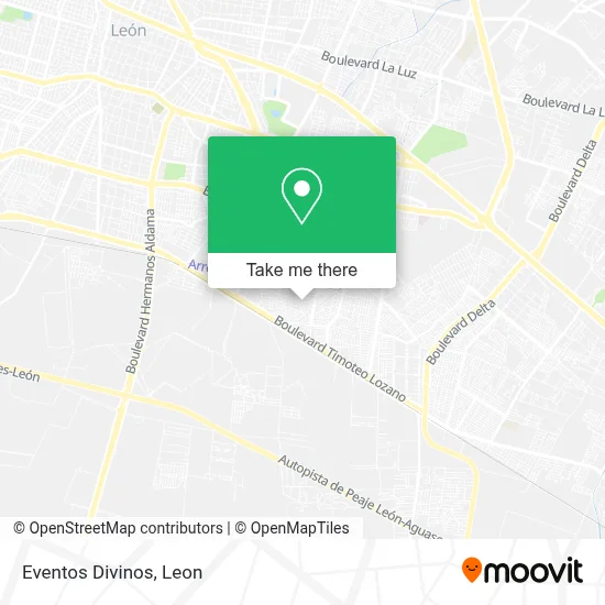Eventos Divinos map
