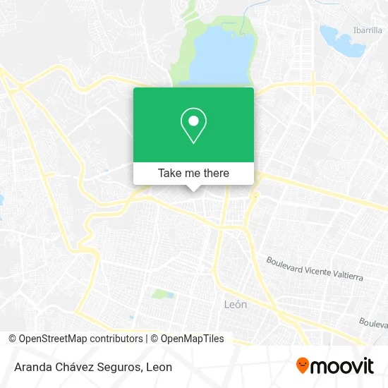 Aranda Chávez Seguros map