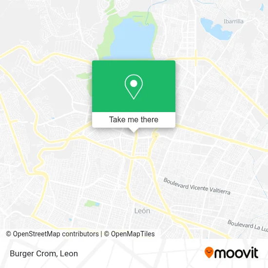 Burger Crom map