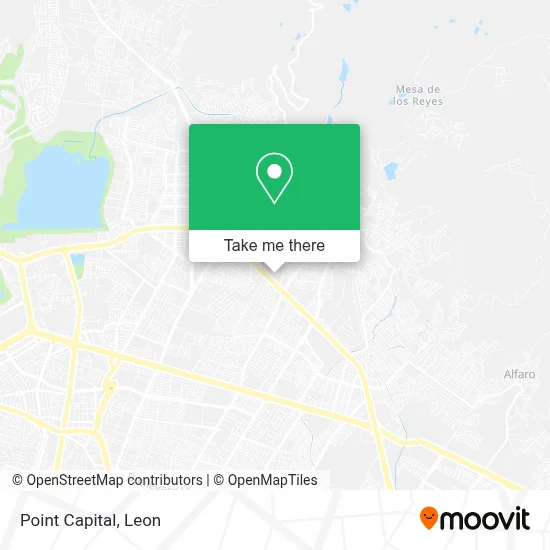 Point Capital map