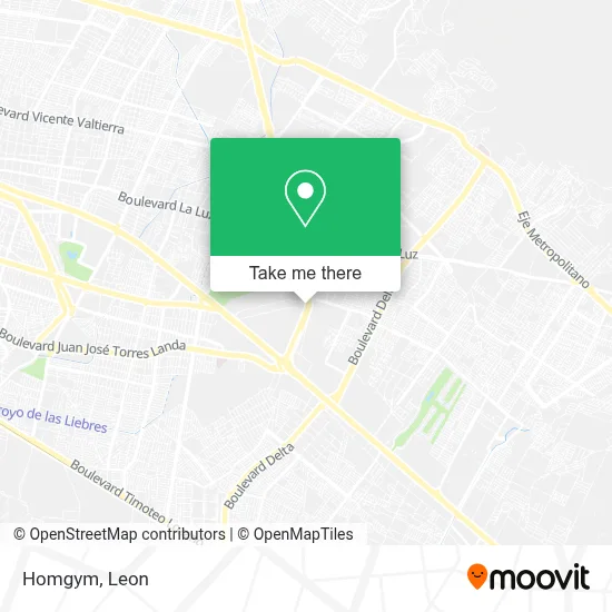 Homgym map