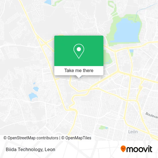 Biida Technology map