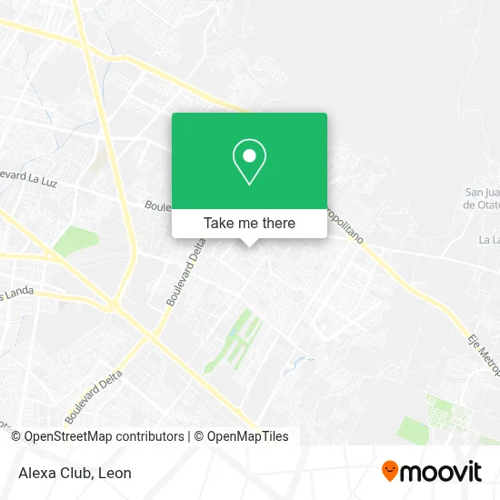 Alexa Club map