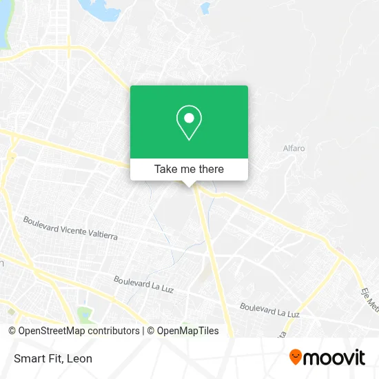 Smart Fit map