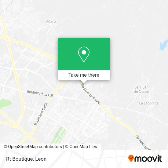 Rt Boutique map