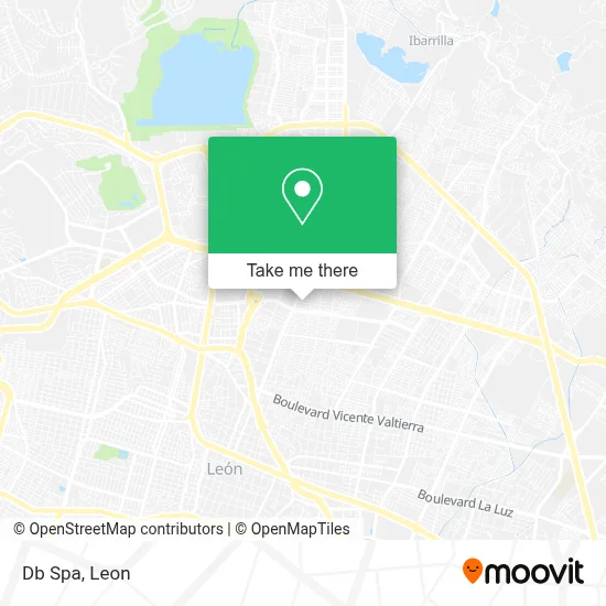 Db Spa map