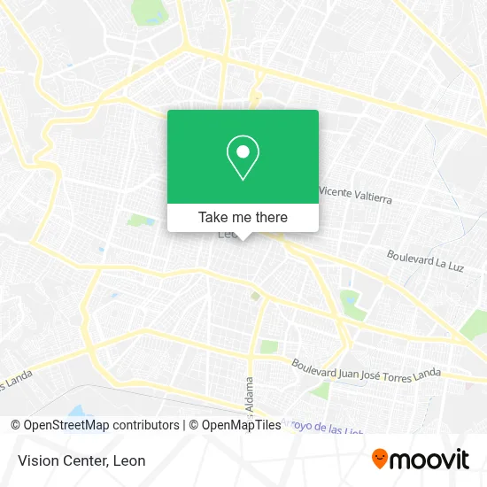 Vision Center map