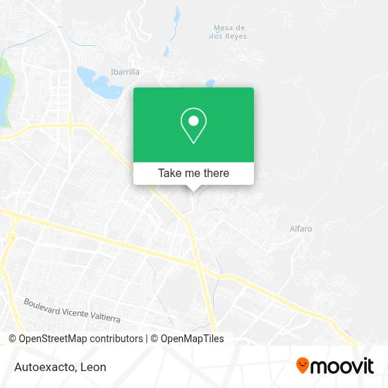 Autoexacto map